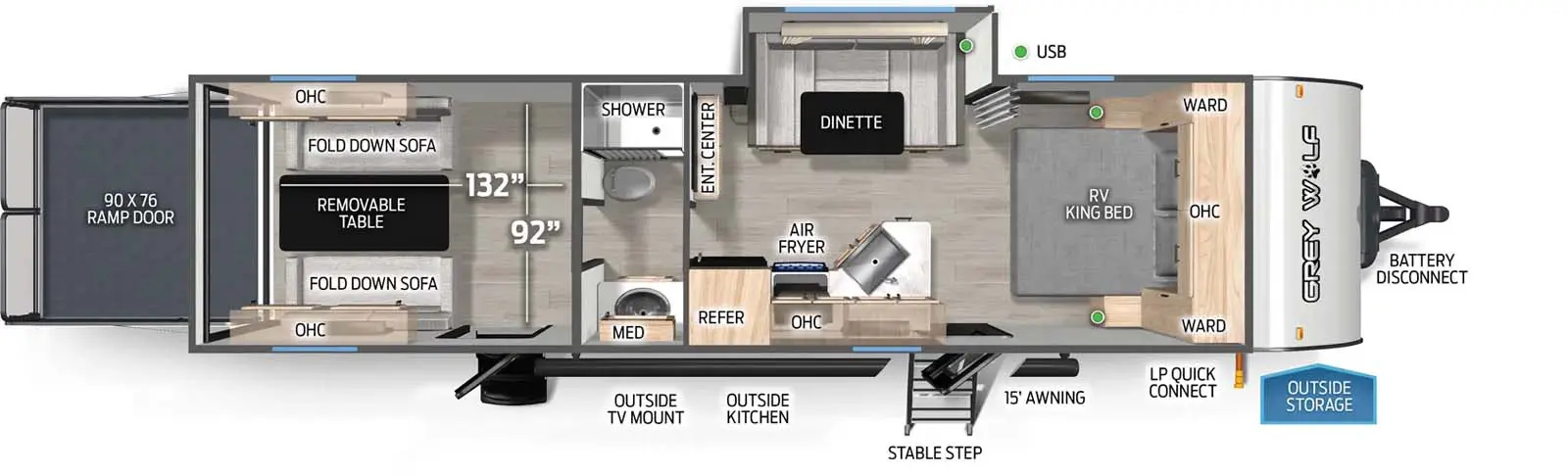 27RRBL Floorplan Image